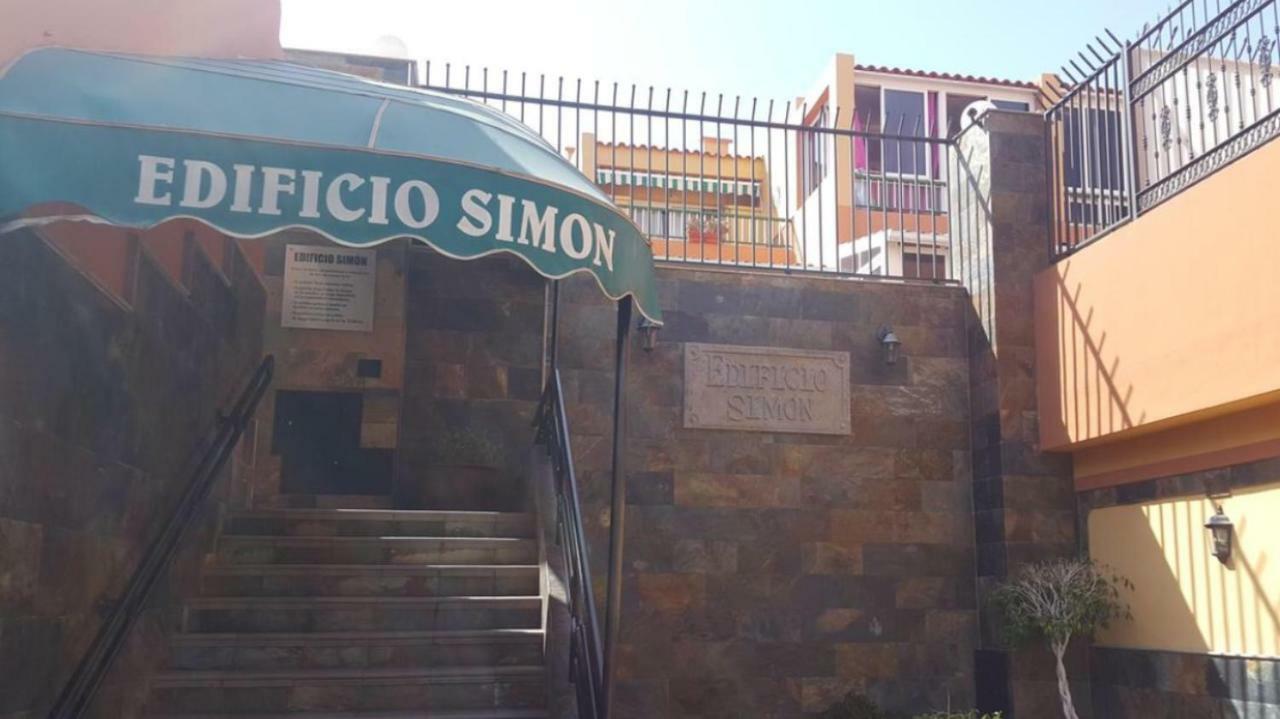 Simon Beach House Los Cristianos Los Cristianos  Kültér fotó